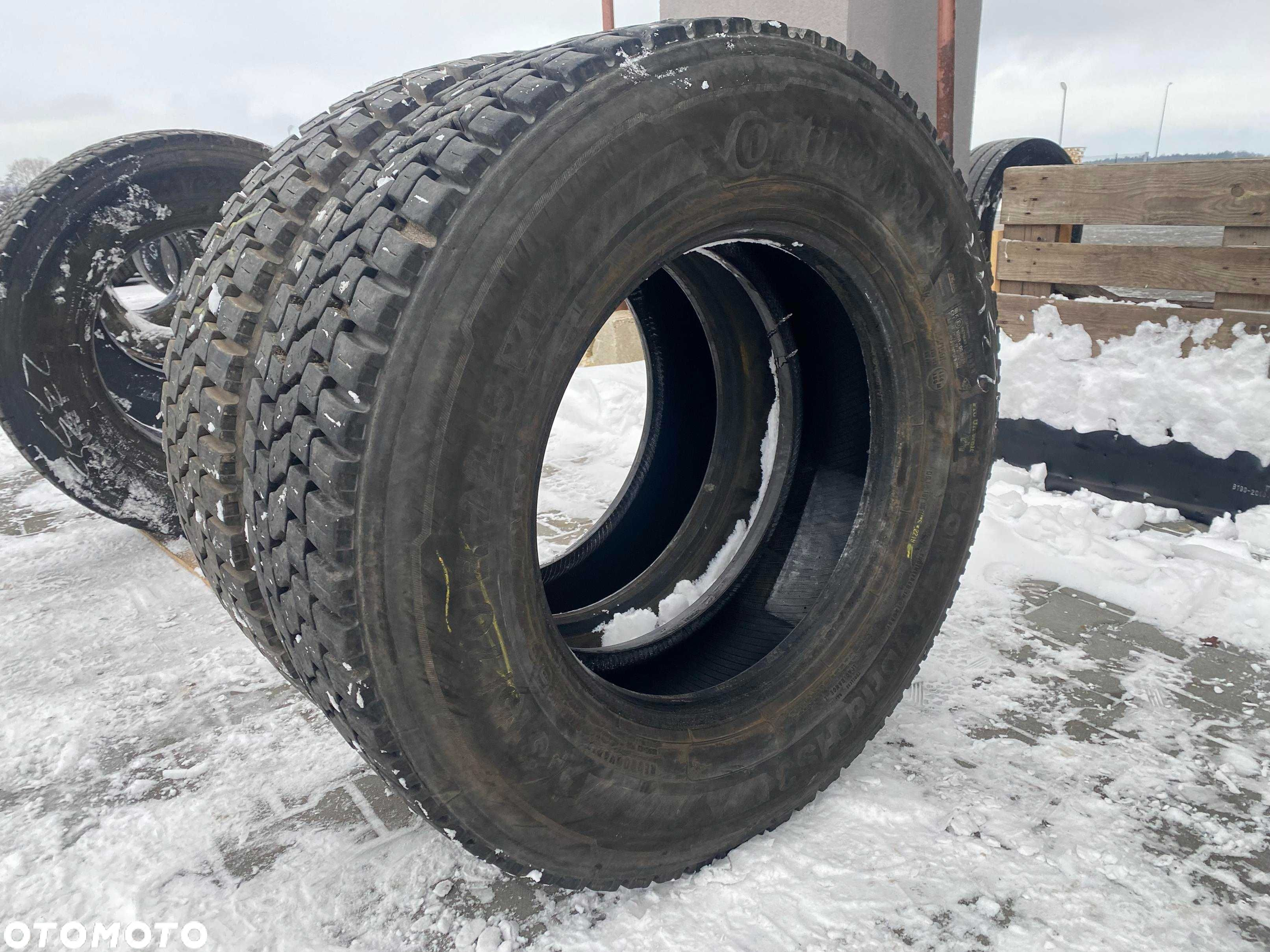Opony 315/70R22.5 BIEŻNIKOWANE TYP KOSTKA Napędowe 16-17mm - 5