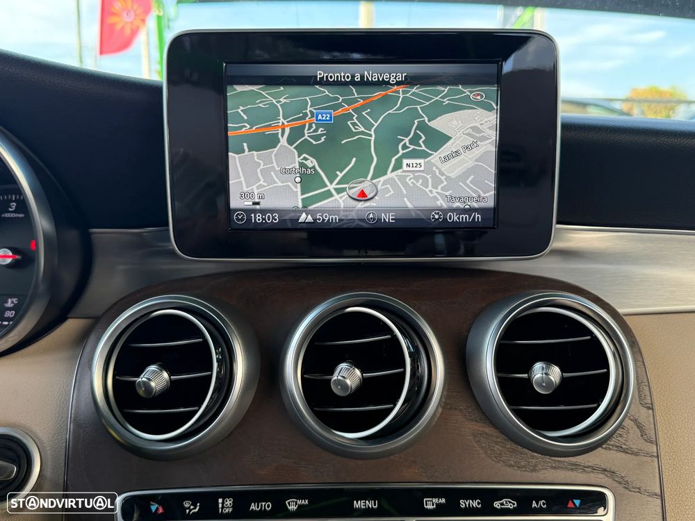 Mercedes-Benz C 250 d 9G-TRONIC AMG Line - 37