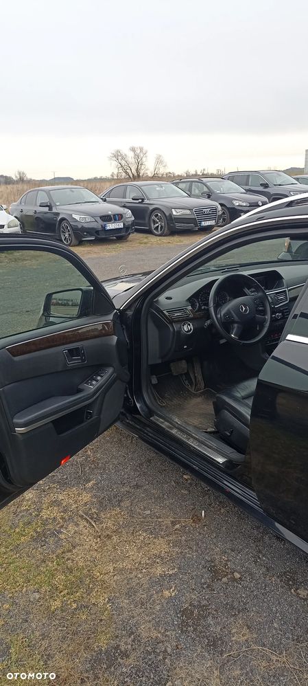 Mercedes-Benz Klasa E 220 CDI BlueEff Elegance - 7