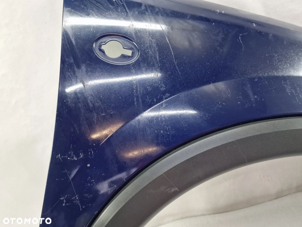 OPEL CORSA C LIFT 03-06 PRAWY BŁOTNKI PRZEDNI PRZÓD , GRANATOWY NIEMIETALIK , NR AUKCJI BŁ209 - 5