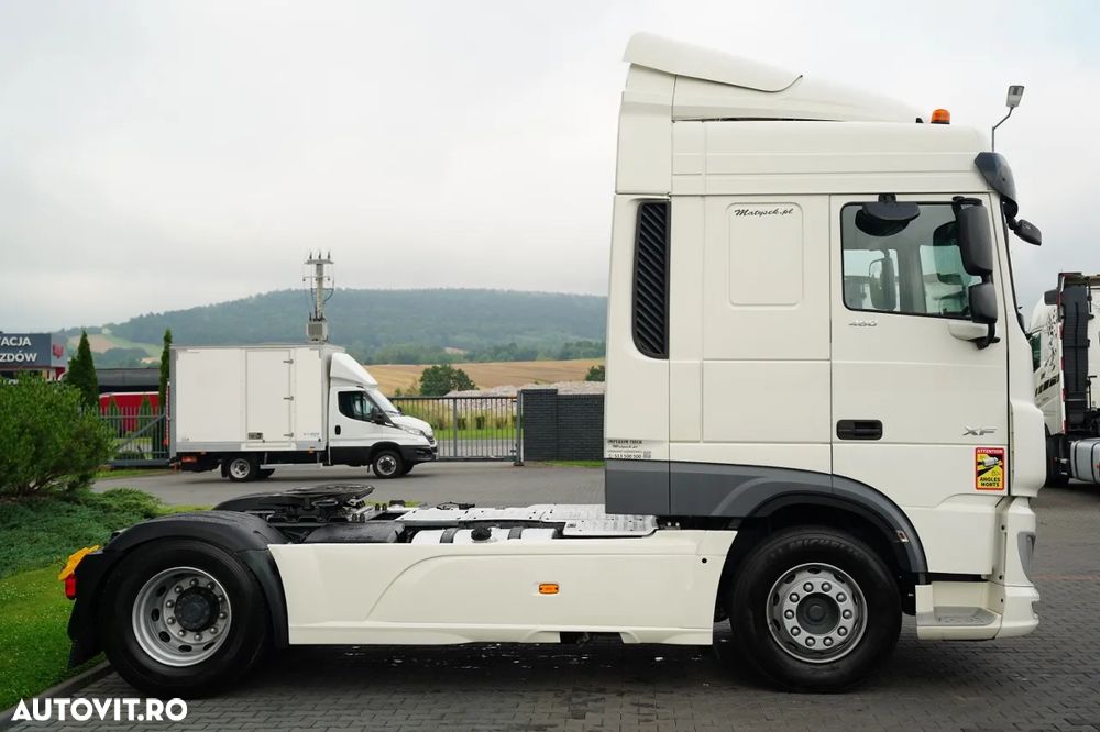 DAF XF 480 / CABINĂ SPATIALĂ / AER CONDIȚIONAT PARCARE / 2018 - 8