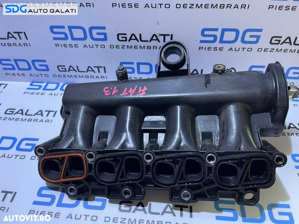 Galerie Admisie cu Senzor Presiune Aer MAP Fiat Grande Punto 1.3 JTD Multijet 2005 - 2012 Cod 0281002845 55213267 55217648 55214529 [S0104] - 5