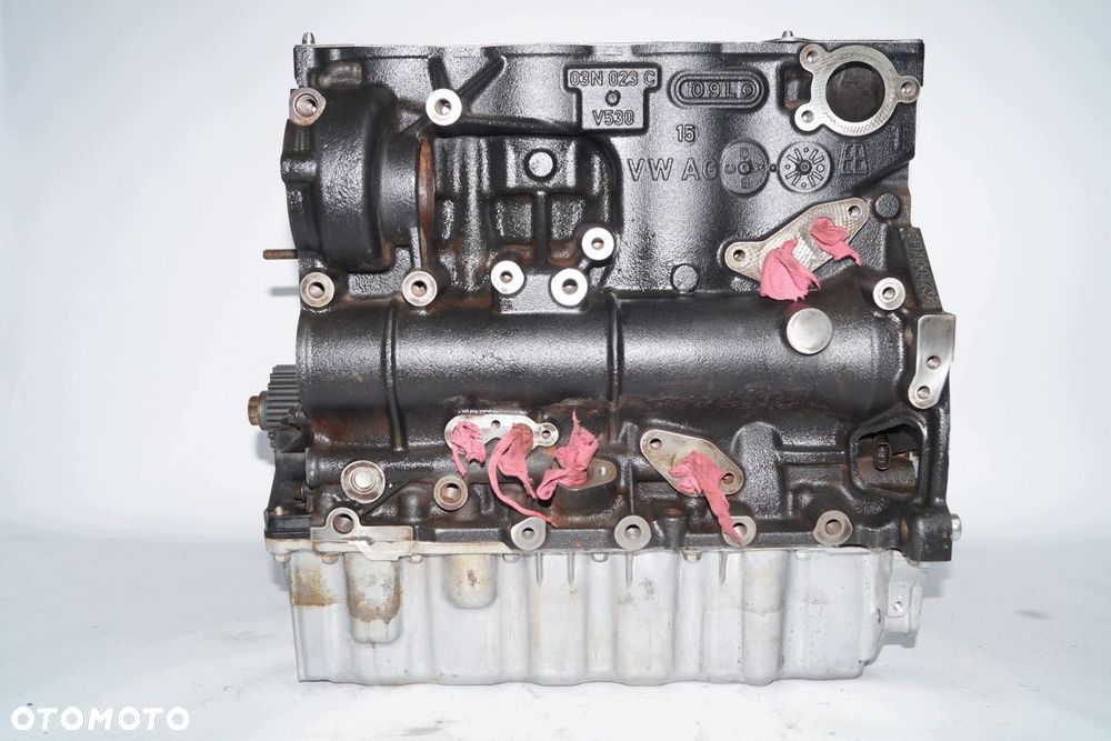 vw audi skoda silnik dfh 2.0tdi blok silnika słupek - 6