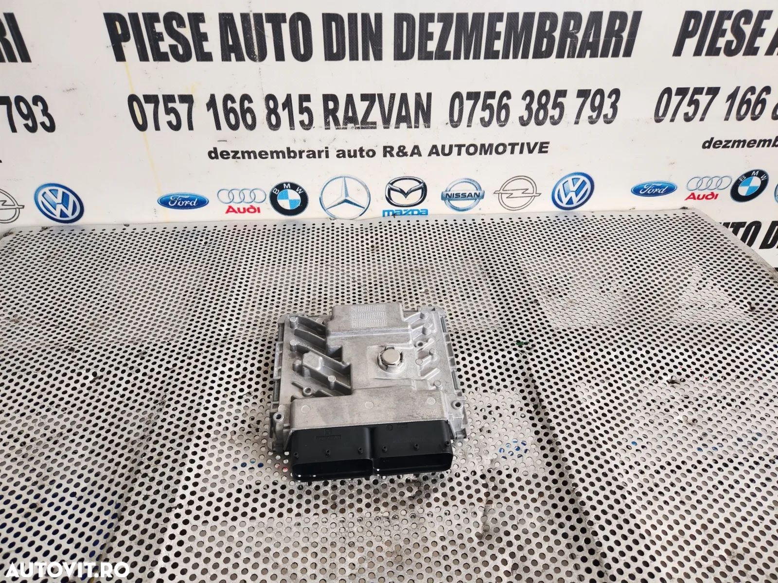 Calculator Motor ECU Vw Golf 7 VII Seat Leon 5F 2.0 Tsi Cod 06K907425J - Dezmembrari Arad - 1