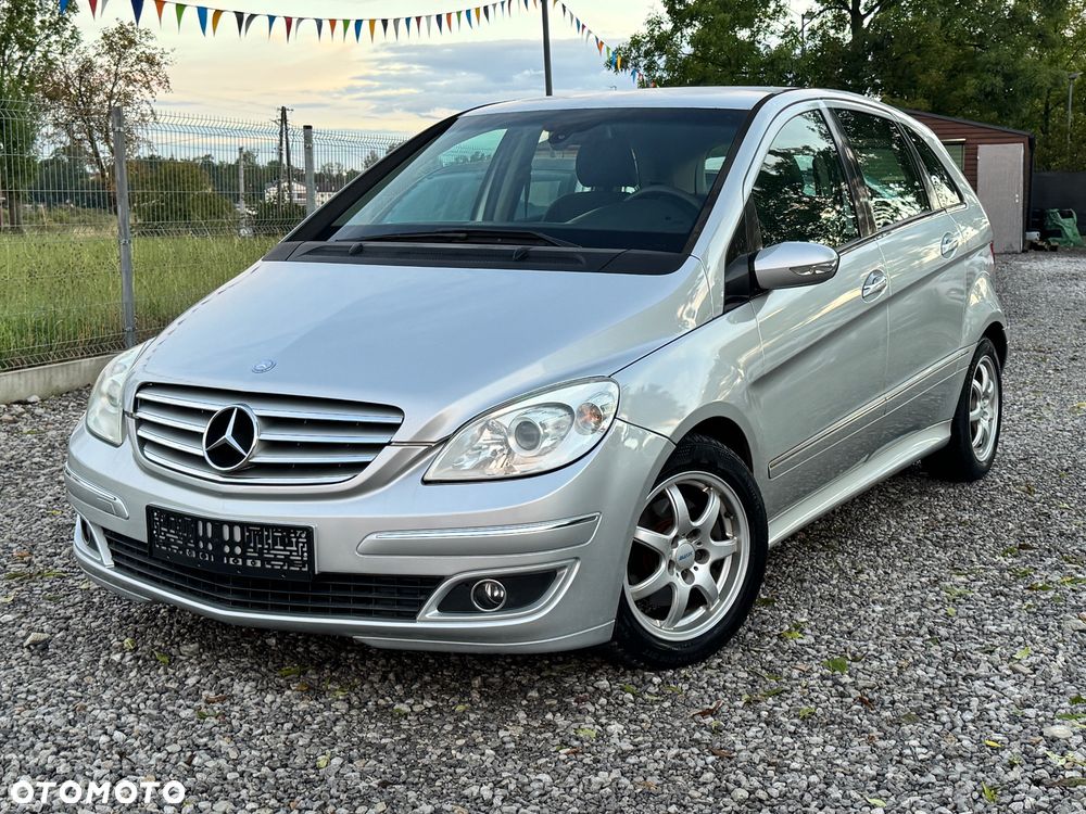 Mercedes-Benz Klasa B 180 CDI Autotronic - 5
