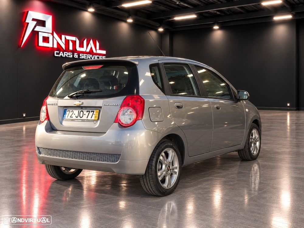 Chevrolet Aveo 1.2 LS Bi-Fuel - 5