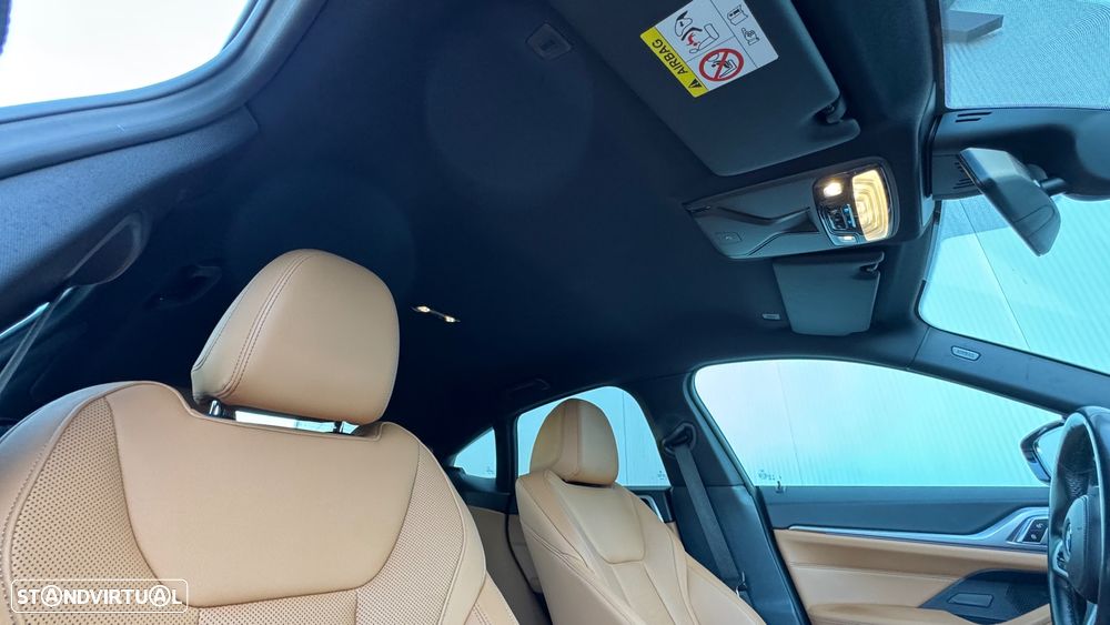 BMW 420 Gran Coupé d Pack Desportivo M Auto - 37