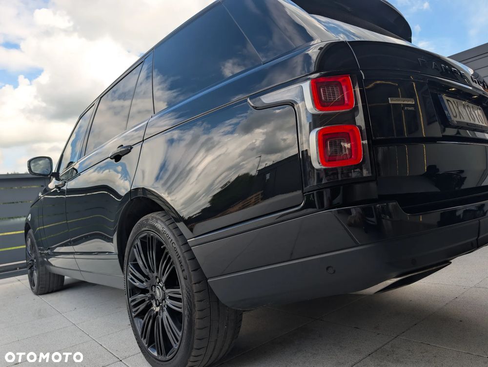 Land Rover Range Rover - 5