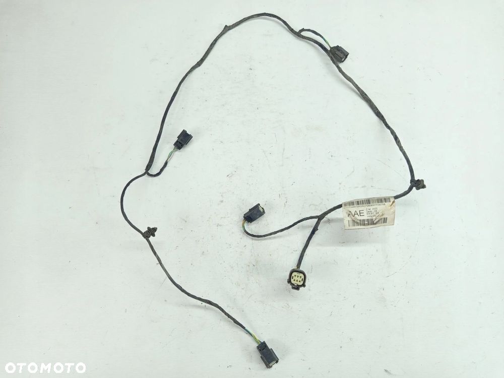 WIĄZKA INSTALACJA PDC TYŁ FORD FIESTA MK7 C1BT-15K868-AAE - 2