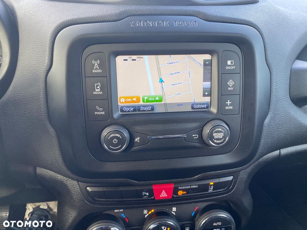 Jeep Renegade 1.4 MultiAir Limited FWD S&S - 32