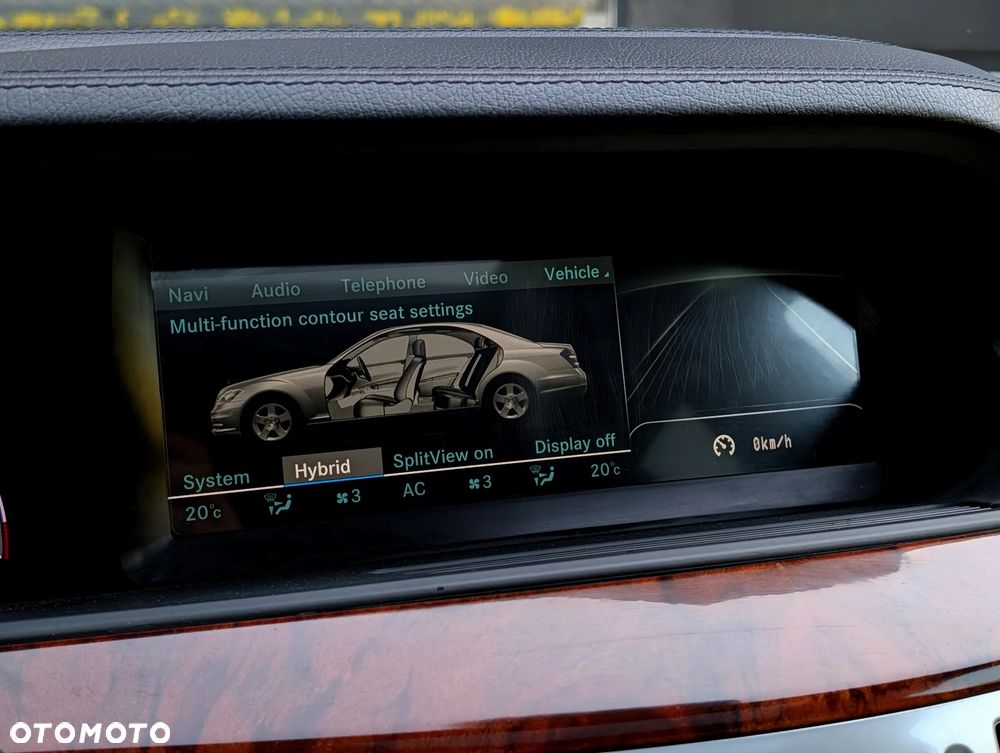 Mercedes-Benz Klasa S 400 HYBRID - 18