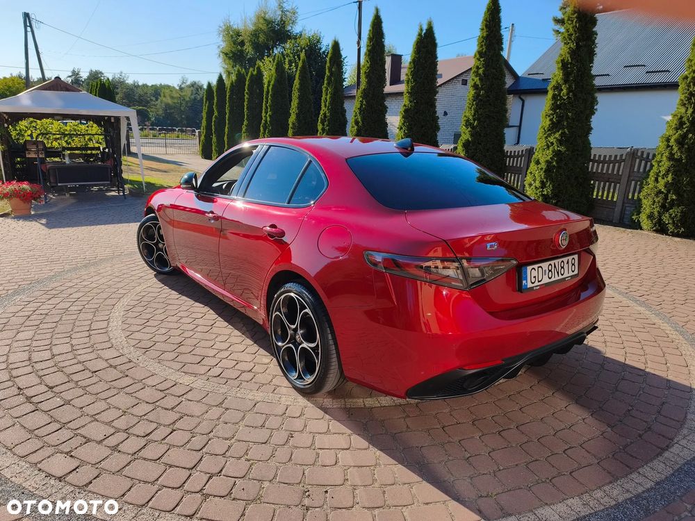 Alfa Romeo Giulia 2.0 Turbo Veloce Q4 - 8