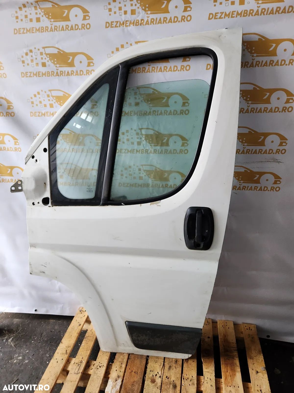 Usa Portiera Stanga Fata Peugeot Boxer Fiat Ducato Citroen Jumper An 2006-2007-2008-2009-2010-2011- - 1