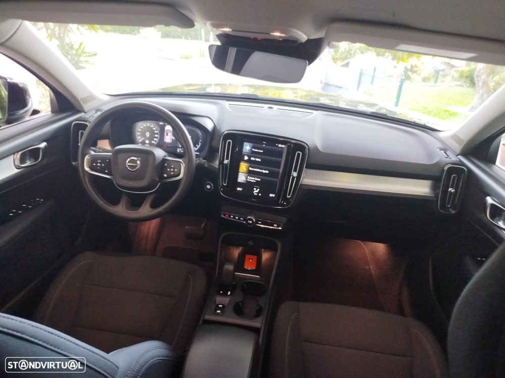 Volvo XC 40 T4 Recharge DKG Inscription Expression - 8