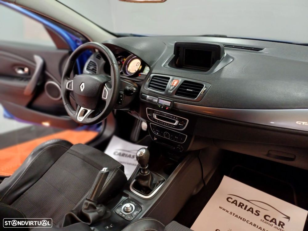 Renault Mégane Sport Tourer 1.5 dCi GT Line - 21