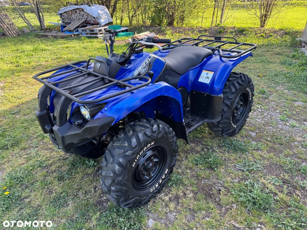 Yamaha Grizzly - 3