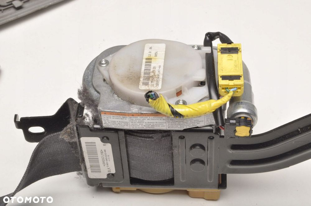 HONDA CIVIC VIII PAS BEZPIECZEŃSTWA PRAWY PRZÓD 81450-SMG-E010-M4 - 4