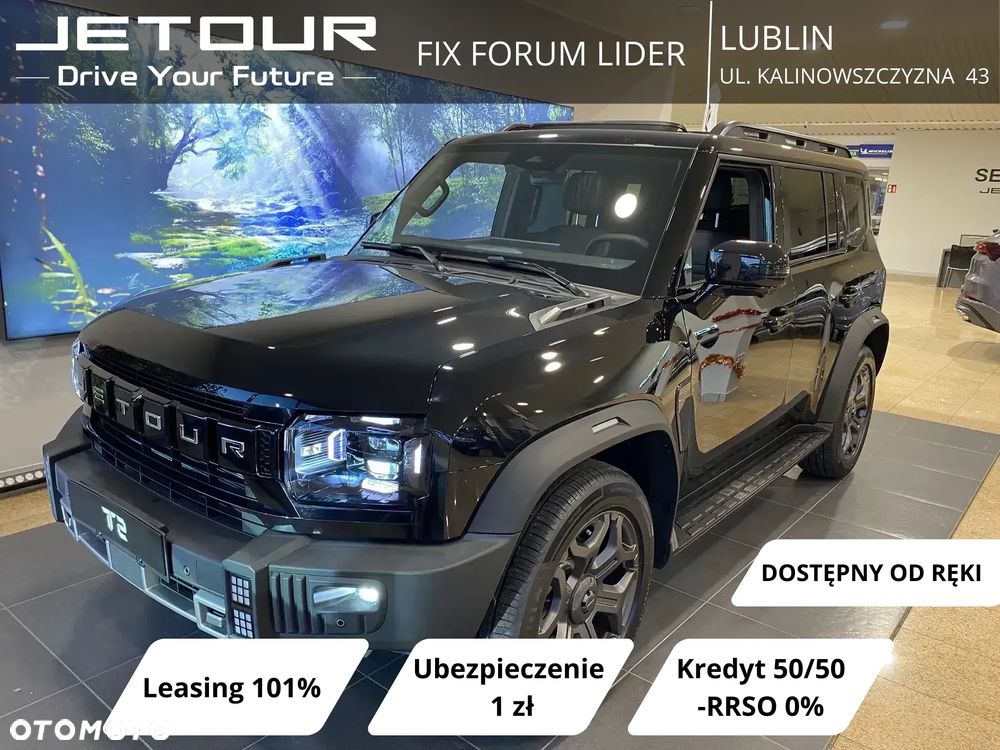 Jetour T2 2.0T Real Time DCT 4WD - 1