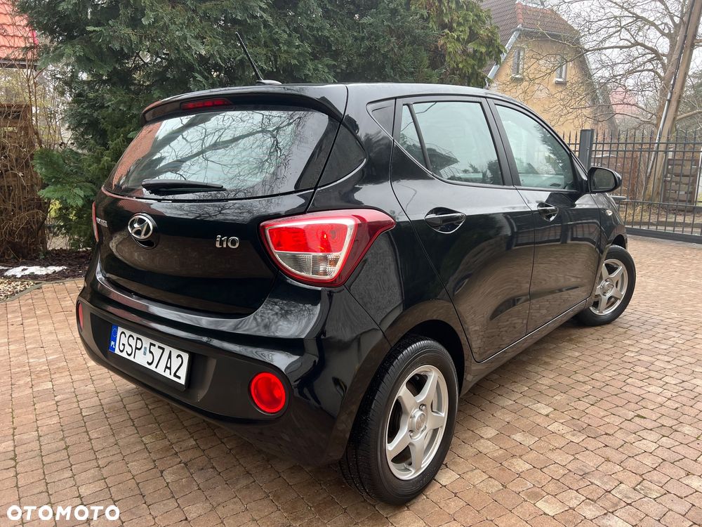 Hyundai i10 1.0 blue Classic - 4