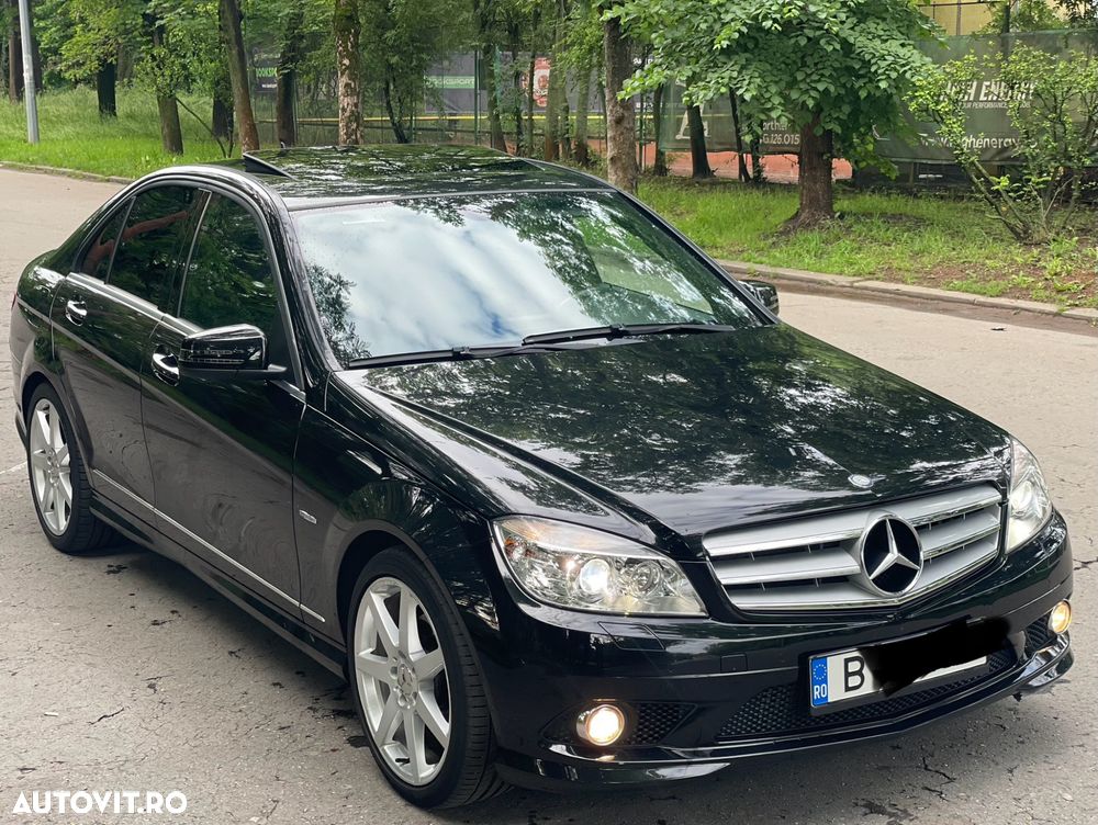 Mercedes-Benz C 180 BlueEFFICIENCY 7G-TRONIC Avantgarde - 3