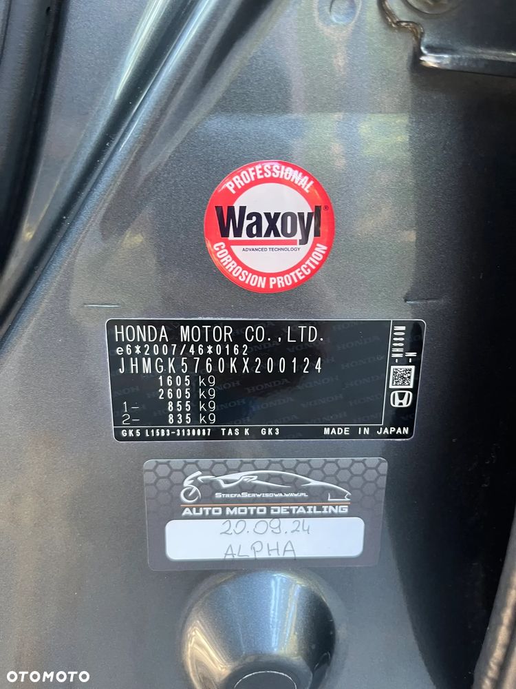 Honda Jazz - 32