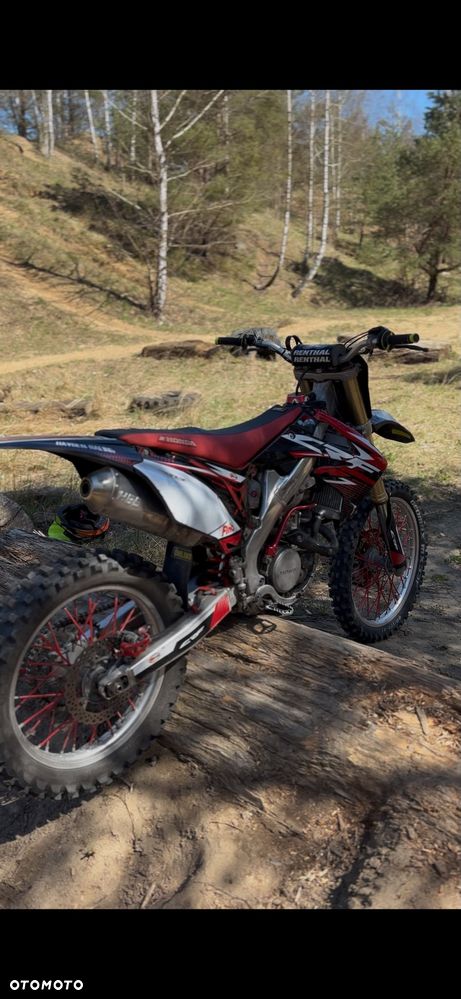 Honda CRF - 6