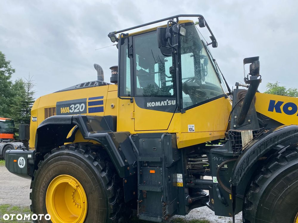 Komatsu WA320 -8, 2019 ROK, TYLKO 1600 MTH, z NIEMIEC, JAK NOWA - 12