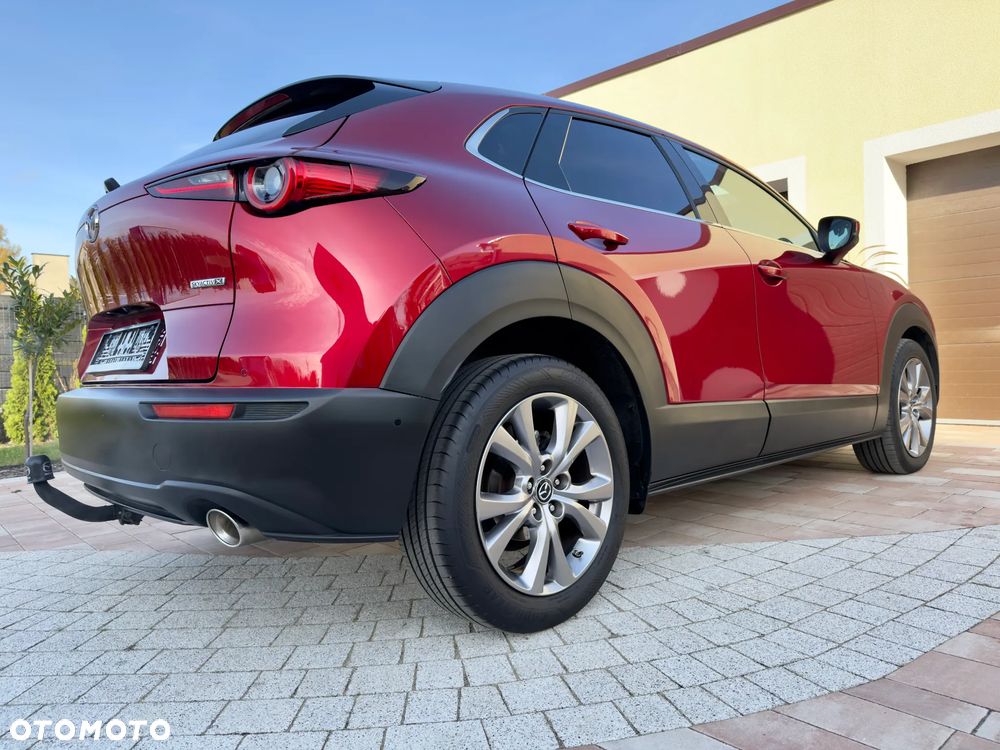 Mazda CX-30 SKYACTIV-X 2.0 M-Hybrid - 9