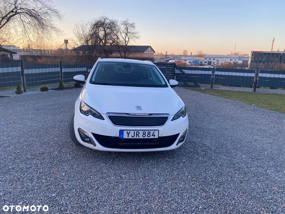 Peugeot 308 BlueHDi FAP 120 EAT6 Stop & Start Allure - 3