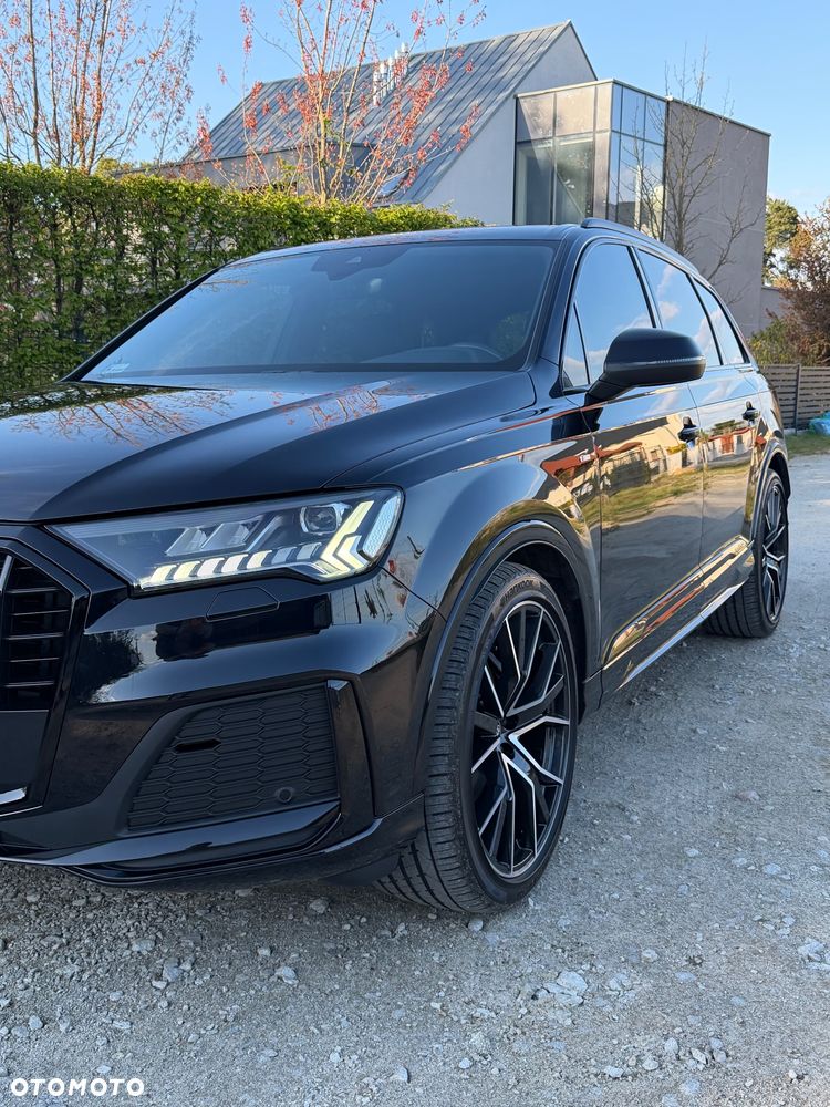 Audi Q7 50 TDI mHEV Quattro Black Edition Tiptr - 1