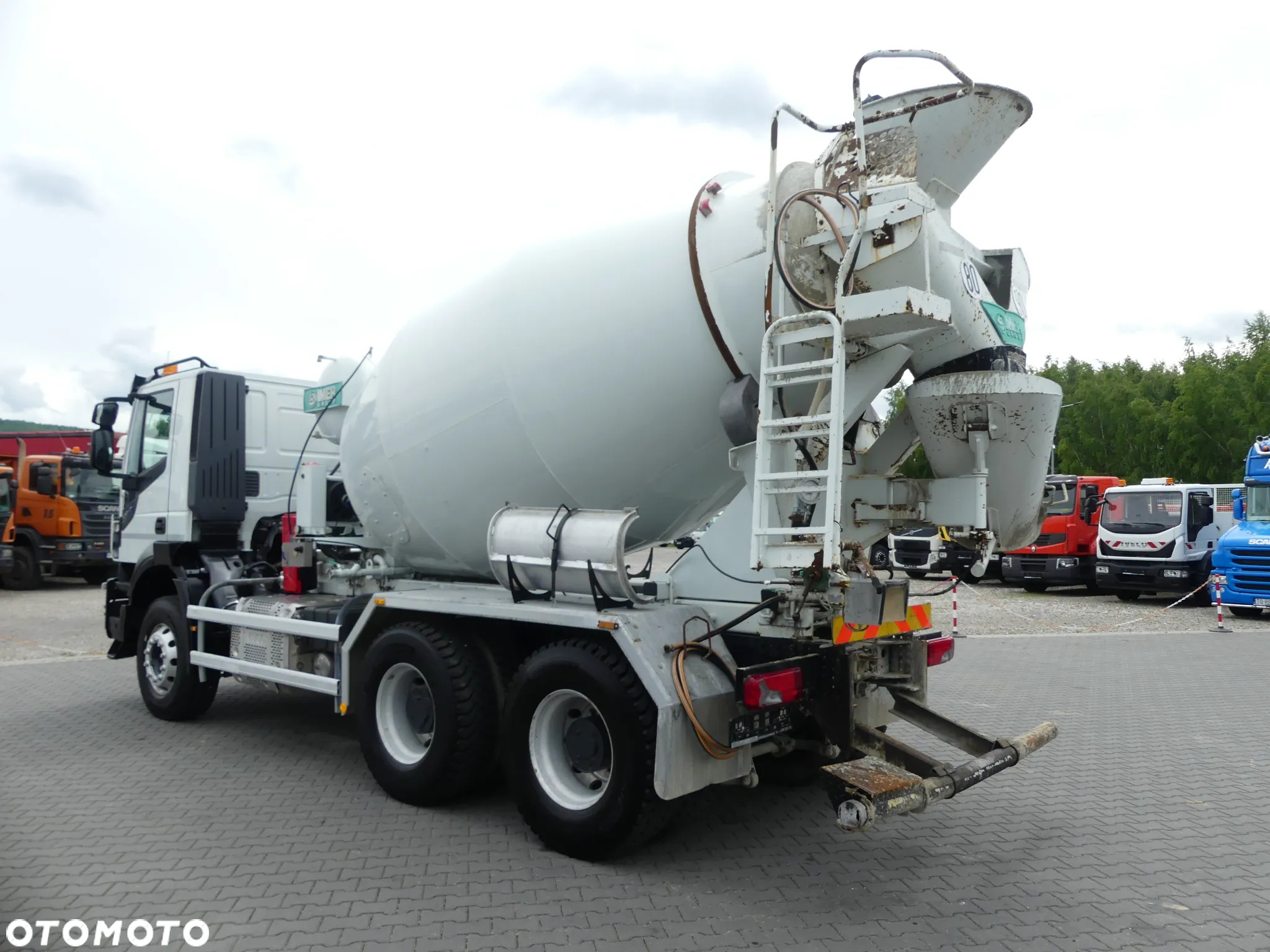 Iveco TRAKKER / X WAY 400 SL / 6X4 / BETONOMIESZARKA 7m3 / EURO 6 / - 4