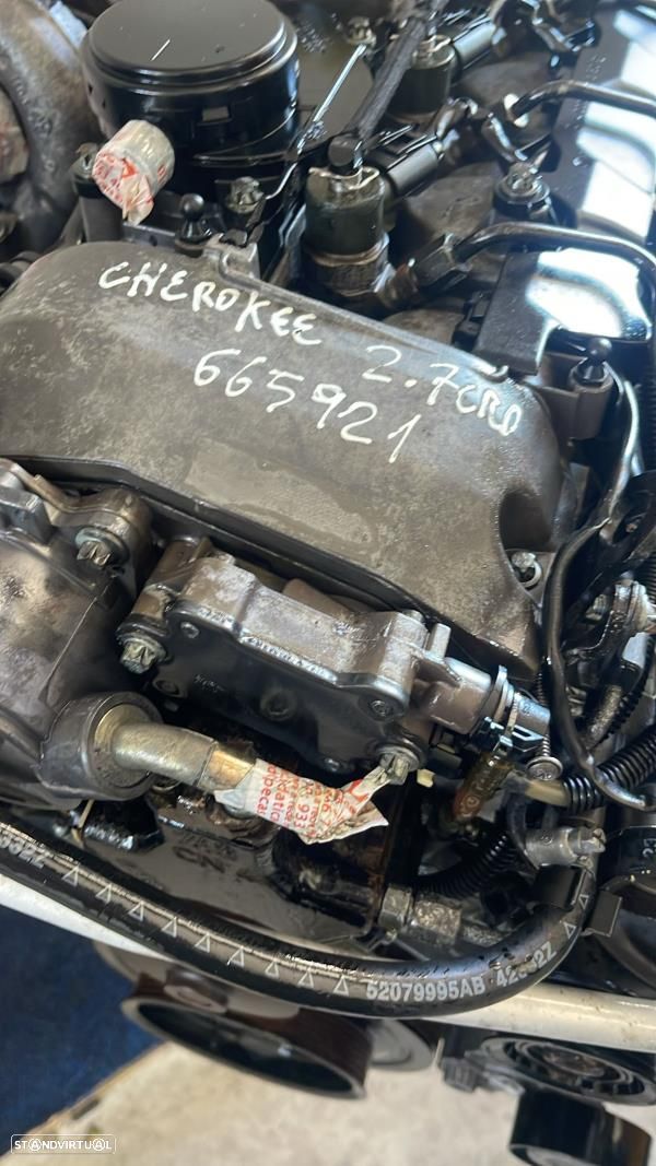 Motor Combustão Jeep Grand Cherokee Ii (Wj, Wg) - 1