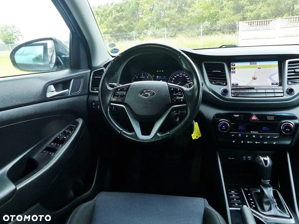 Hyundai Tucson blue 1.7 CRDi 2WD DCT Style - 35
