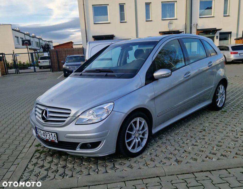 Mercedes-Benz Klasa B 200 Turbo - 5