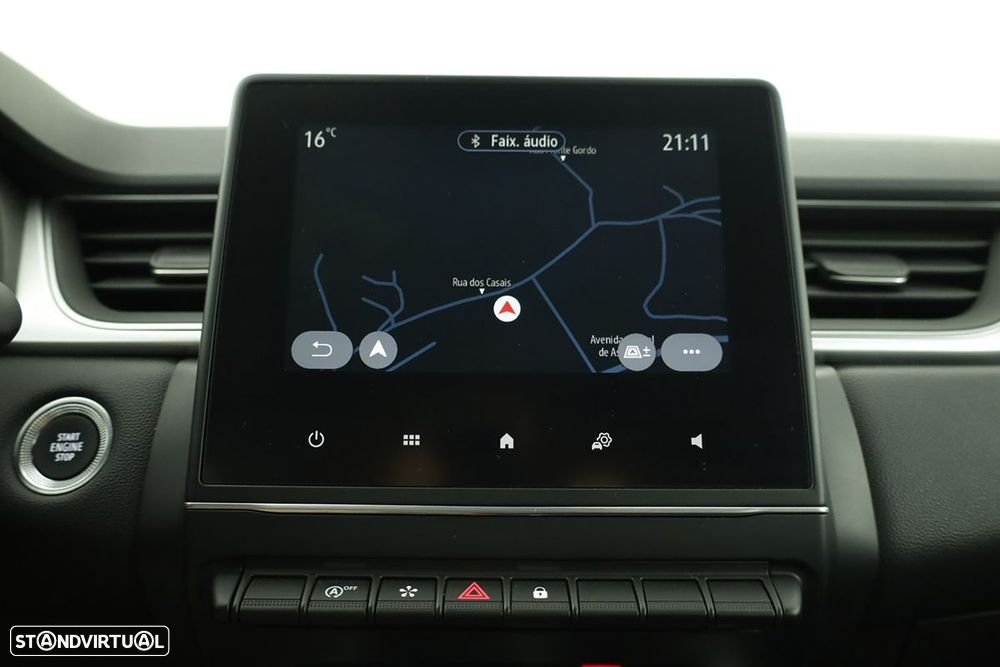 Renault Captur 1.0 TCe Techno Bi-Fuel - 11