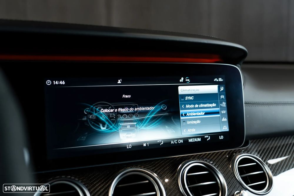 Mercedes-Benz E 63 AMG S 4Matic+ 9G-TRONIC - 24