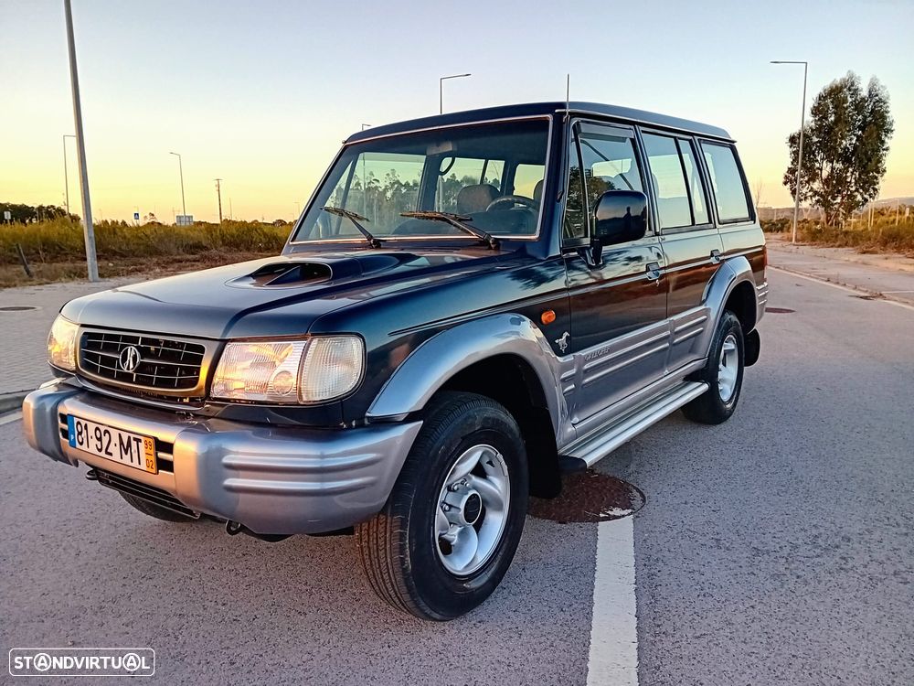 Hyundai Galloper - 4
