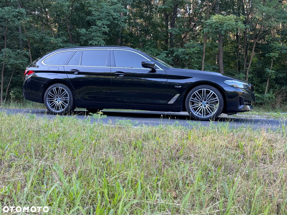 BMW Seria 5 530e Luxury Line sport - 1