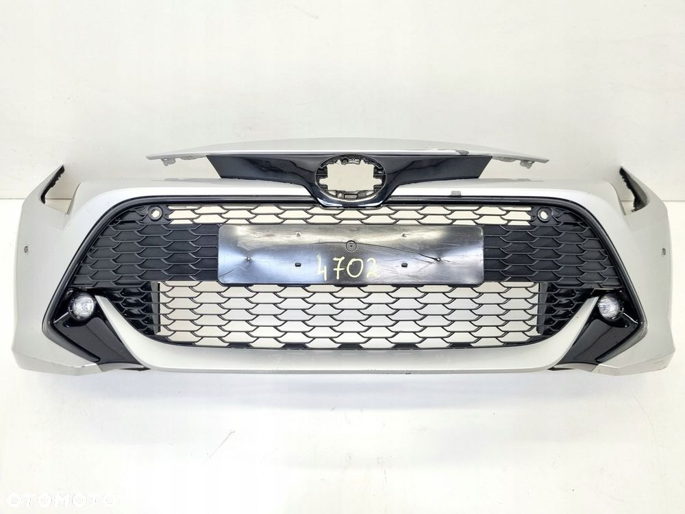 toyota corolla e21 hb kombi zderzak przód przedni grill - 1