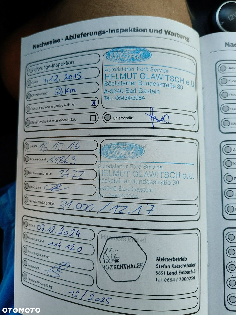 Ford Focus 1.0 EcoBoost 99g Trend - 10