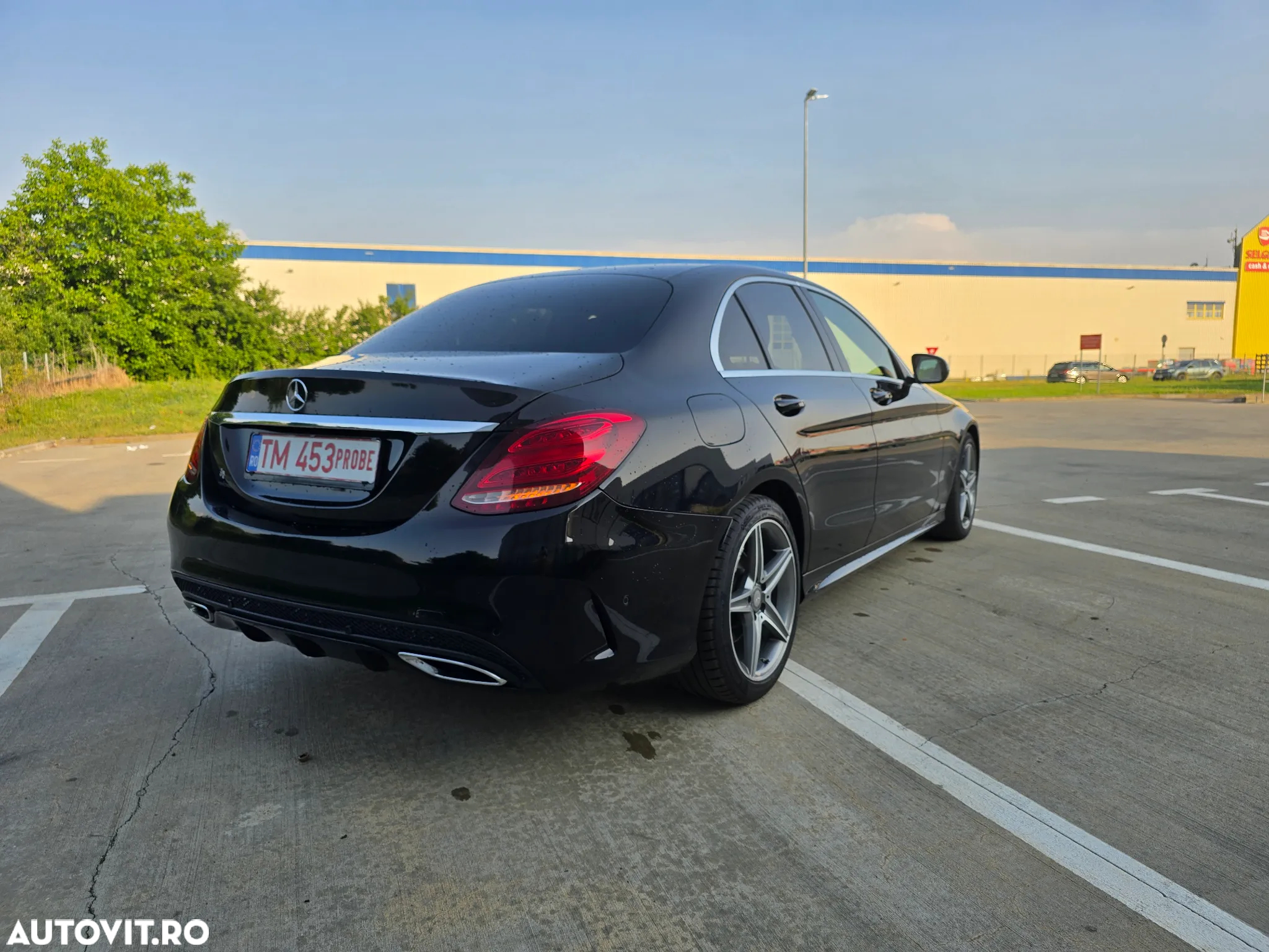Mercedes-Benz C 200 (BlueTEC) d T 7G-TRONIC AMG Line - 4