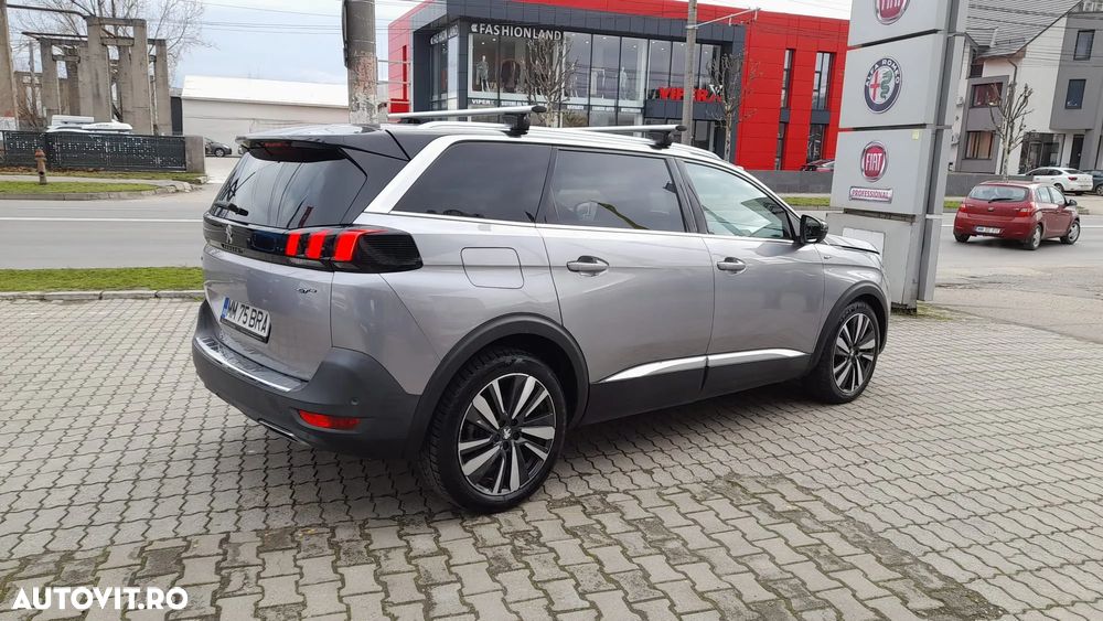 Peugeot 5008 BlueHDI 180 EAT8 GT - 5