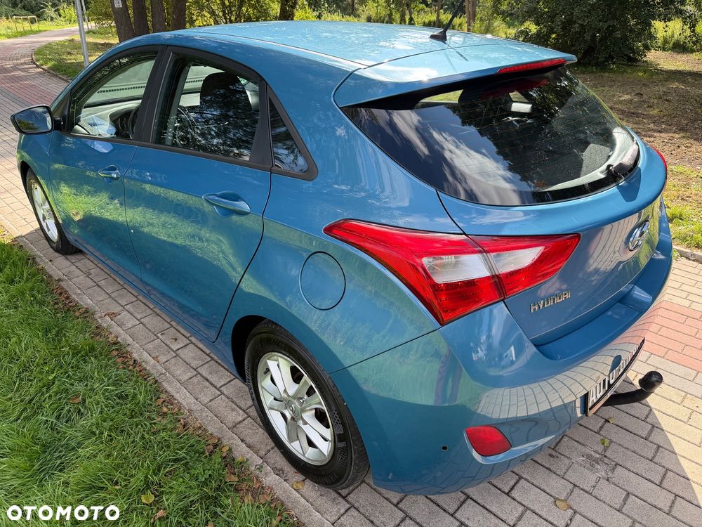 Hyundai i30 blue 1.6 GDI Style - 26