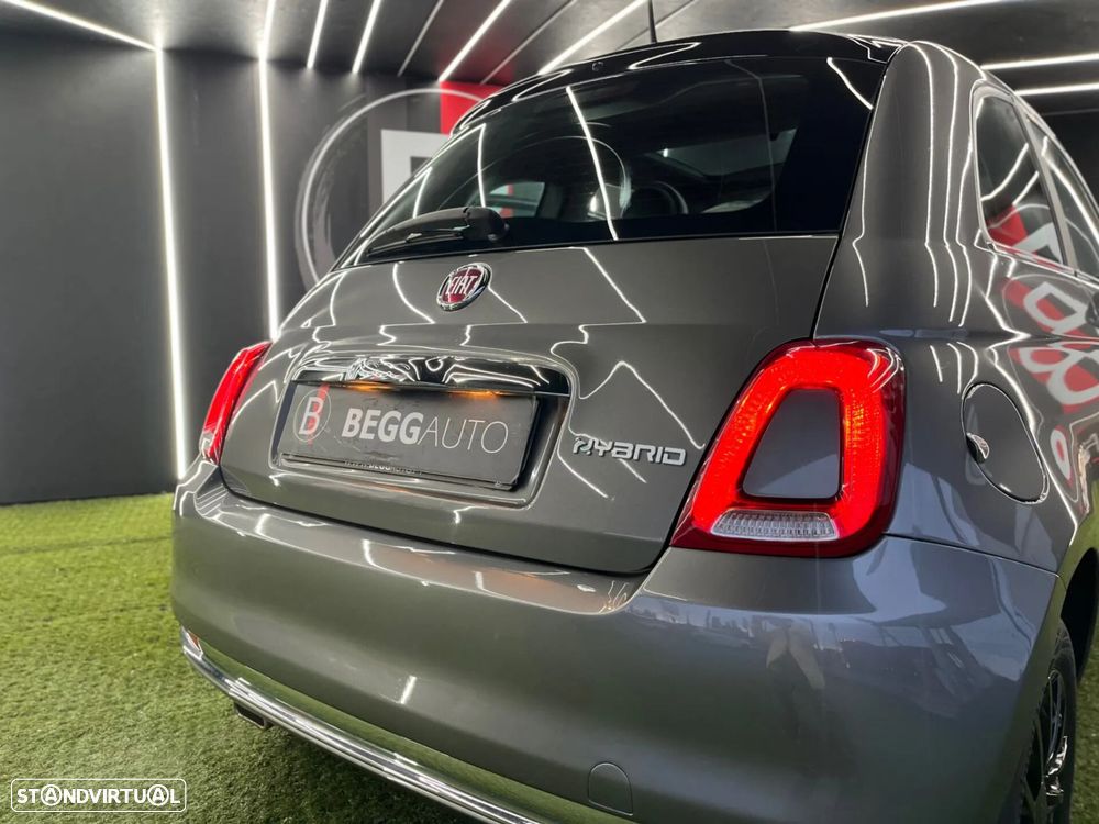Fiat 500 1.0 Hybrid Lounge - 11