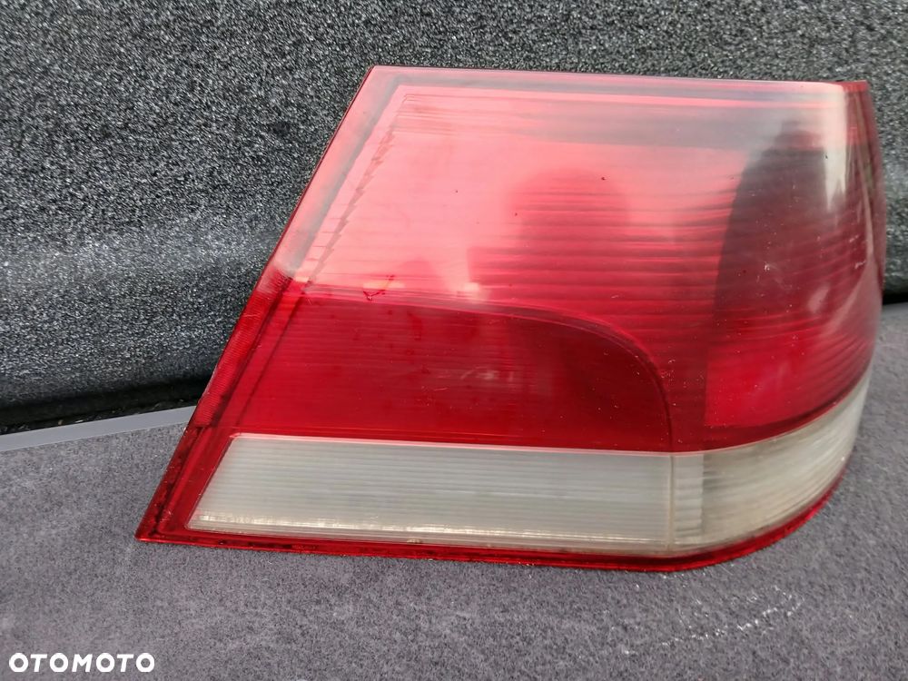 Opel Vectra C kombi lampa tylna lewa, prawa. - 5