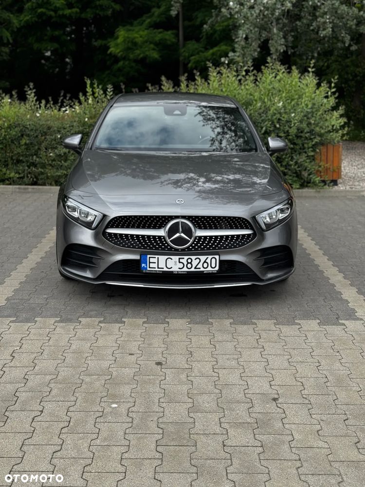 Mercedes-Benz Klasa A 180 d AMG Line 7G-DCT - 7