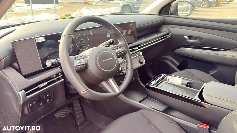 Hyundai Tucson 1.6 l 239 CP 2WD 6AT HEV Style - 4