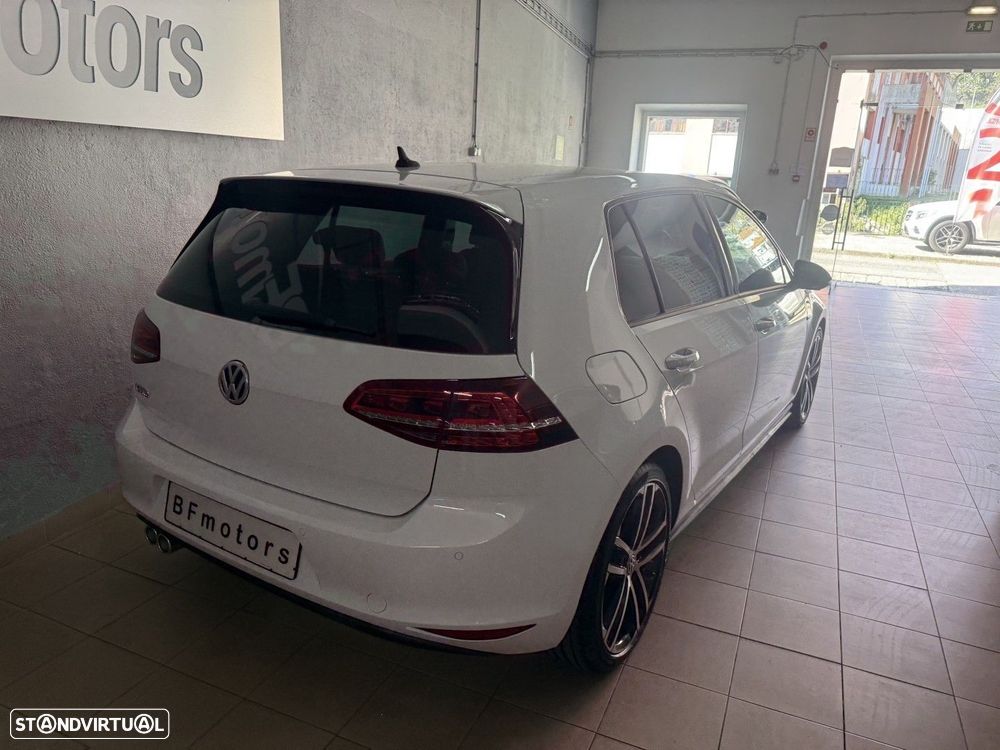 VW Golf 2.0 TDI GTD - 5