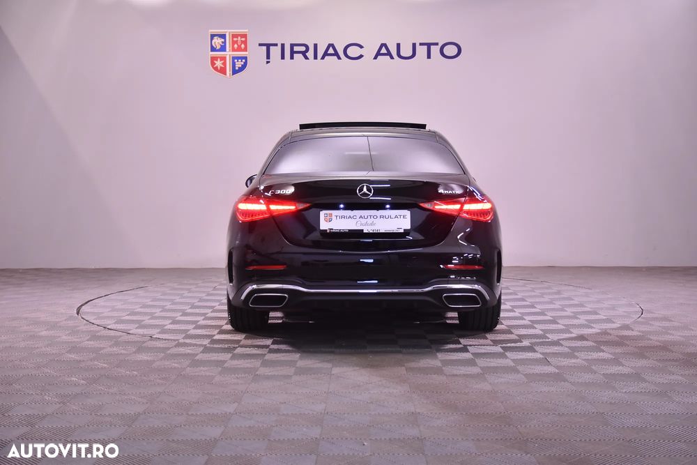 Mercedes-Benz C 300 MHEV 4MATIC - 4