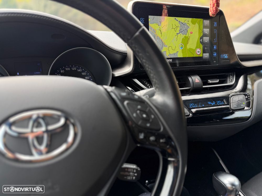 Toyota C-HR 1.8 Hybrid Exclusive+P.Luxury - 9